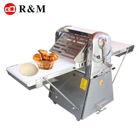 Automatic Commercial Electric Industrial Puff Pastry Making Machine Dough Sheeter