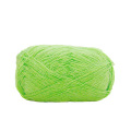Fio de cabelo de coelho 75% nylon 25% cabelo de coelho 40g 260m de alta tenacidade tingido macio e macio à mão tricô fio de crochê OEM ODM personalizado
