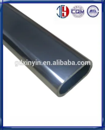 Nice Hollow oval Aluminum wardrobe tube for wardrobe cloth