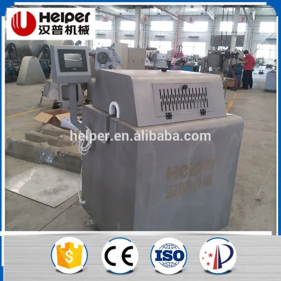 Electric sausage meat cutter