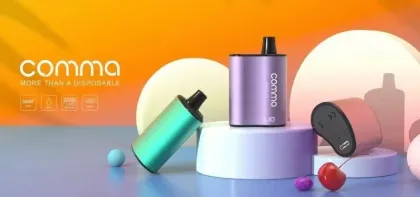 Pleasant Talking Comma 5500 Puff Bar Vape