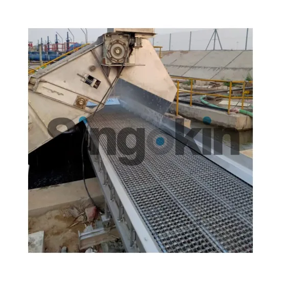 SS316 SS304 Honeycomb Screens Mesh Belt for Trapping Flowing Debris
