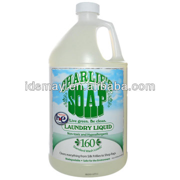 Bulk eco friendly detergent liquid for laundry
