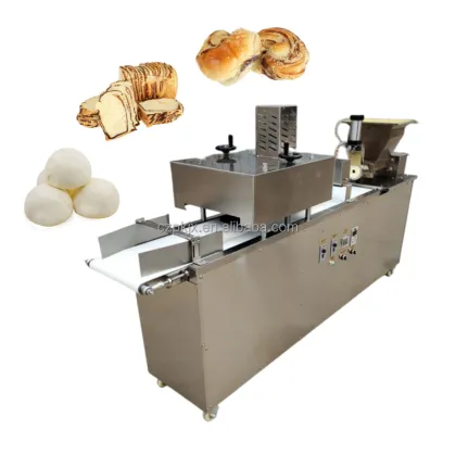 Long Service Life Dough Ball Rounder & Divider Machine