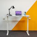 Height Adjustable Desk With Hand Crank