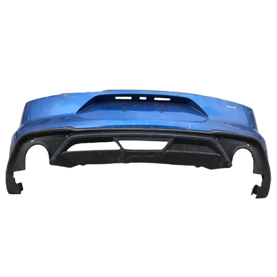OE JR3Z17K835AAPTM Ford Mustang Rear Bumper Body Kit