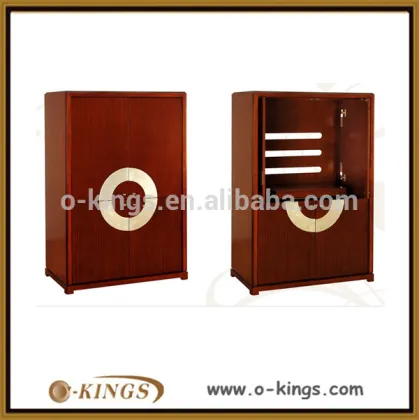 Hotel modern cloth wardrobe cabinet