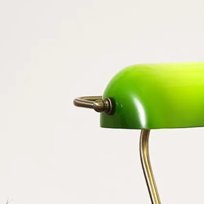 Classic Vintage American Bronze Table Lamp