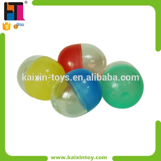 Plastic Candy Toy Mini Egg Toy