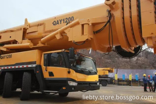 China Brand 1200 Ton QAY1200 All Terrain Crane: Hot Sale and Competitive Small Truck Crane Price