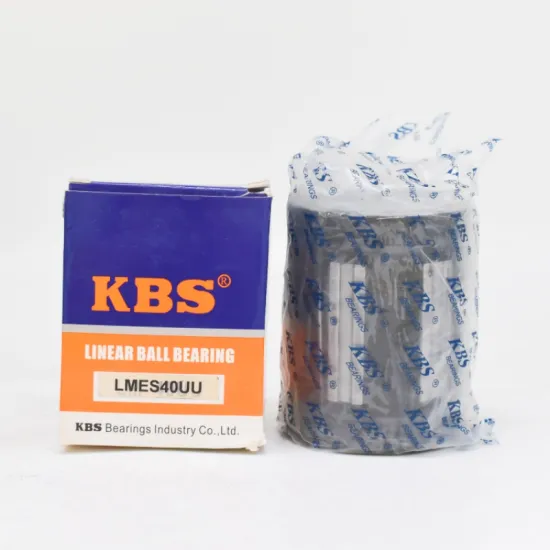 KBS Linear Ball Bearings LMES40UU 40x62x80mm LMES 40 UU