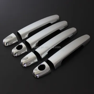 YCSUNZ ABS Chrome Door Handle Cover for Corolla 2001-2003