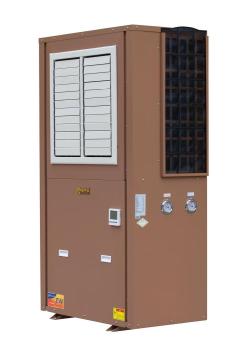 industrial Air Conditioner with Wide Fin Spacing
