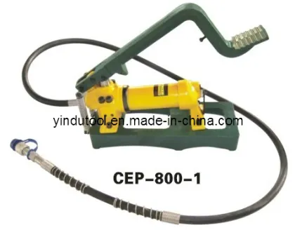 700 Bar Hydraulic Pedal Pump (CEP-800-1)