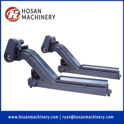Scraper type chip removal device