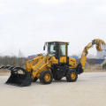 monorail small backhoe loader