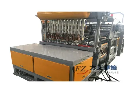 Mental Mesh Deer Fence Machine