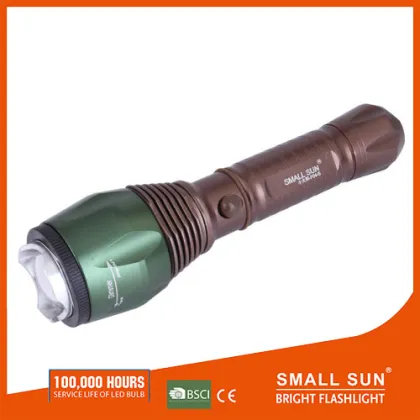 torch flashlight flashlight led 1000m long range led flashlight solar flashlight