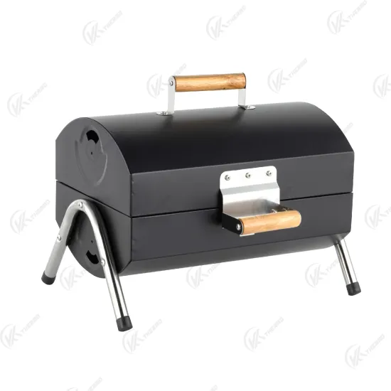 outdoor Portable bbq grill stainless steel bbq charcoal Grill