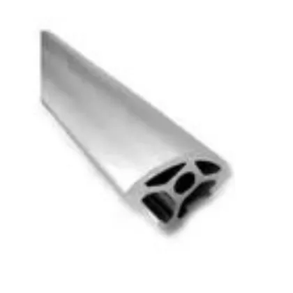 Half Round C Aluminium Industrial Profile