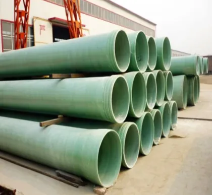 Fiberglass Foodgrade Resin FRP Pipes for Water Transfer