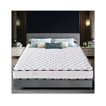 Natural Latex Sleep Gel Memory Foam Zones Pocket Spring Mattress Roll in a Box