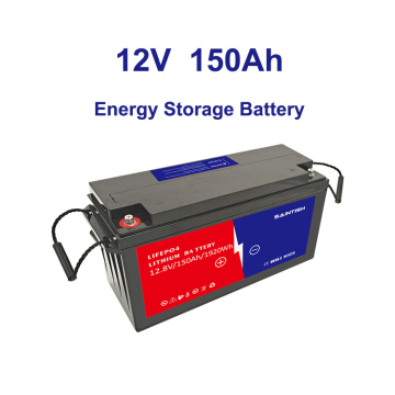 Μπαταρία ιόντων λιθίου LiFePO4 12,8V 150Ah