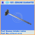 PC200-8 Intake Valve 6754-41-4110 Komatsu Spare Parts