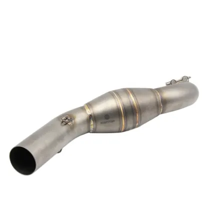 Replacement Modified Exhaust Link Pipe for BEN-ELLI BJ 600 BN600