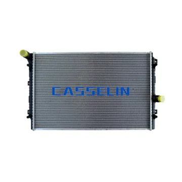 TONGSHI Aluminum Water Cooling Radiator for Ram ProMaster 1500 Base Cargo Van AT