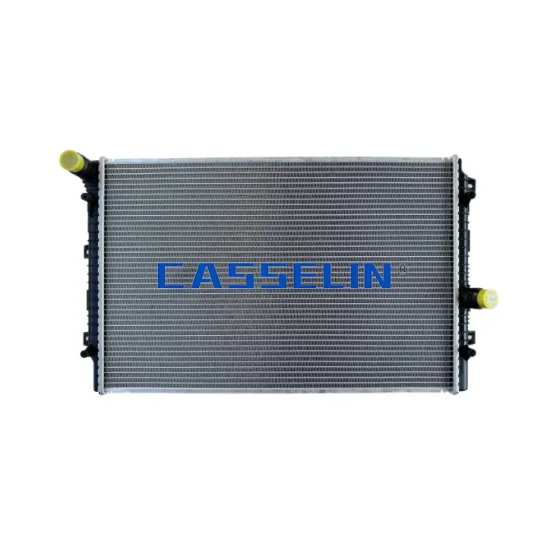 TONGSHI Aluminum Water Cooling Radiator for Ram ProMaster 1500 Base Cargo Van AT