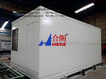 The folded Containers