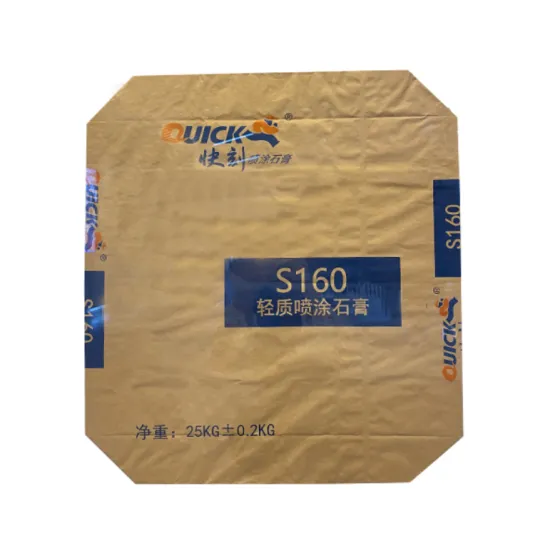 Customizable Kraft Paper Cement Bag OEM