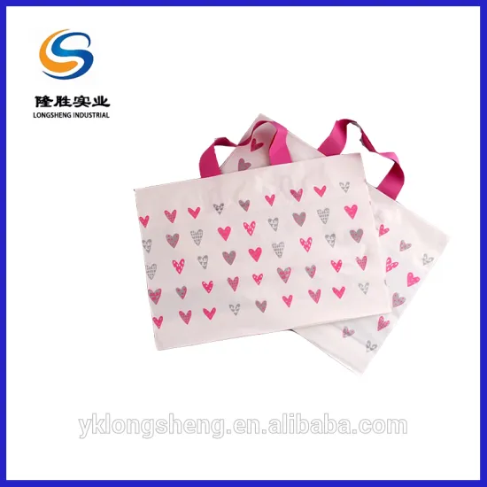 pretty garment shopping flexi loop rope bag