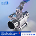 wenzhou exporter with 3pc BW end ball valves