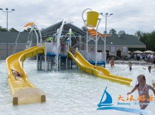 OEM Outdoor Water Playground Leisure Play Aqua Park Equipme