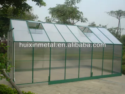 easy assembly new products commercial aluminum garden flower seeds greenhouse