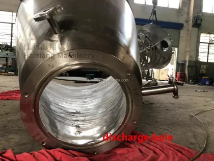 DSH Series Stainless Steel Double Helix Mixer: Mixing Machine & Blender Equipment