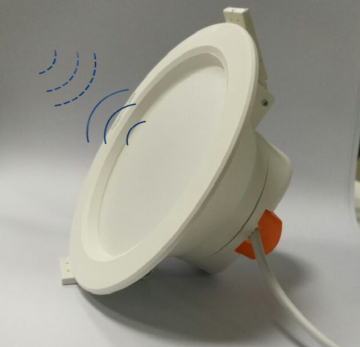 5" Microwave Sensor LED Retrofit Recessed Downlight