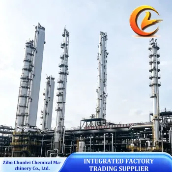Coal‑to‑Olefin Plant Process Tower Vessel