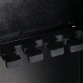 Wysokiej jakości czarny elektroniczny pistolet domowy cyfrowy gunsafe