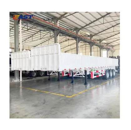 EAST Side Wall Fence Semi Trailer Flatbed Trailers