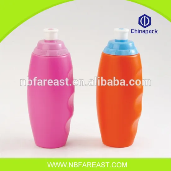 New design cheap fashion oem 500ml plastic bottle