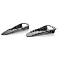 2008-2013 Nissan R35 GTR OEM Style Hood Scoop Vents 2pcs