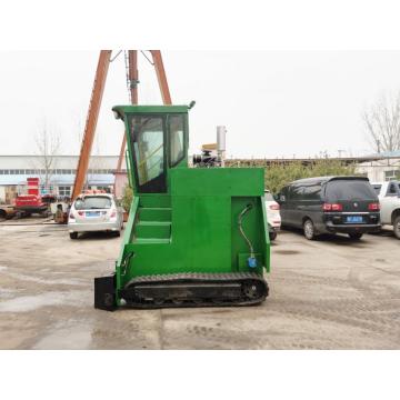 Aves de avicultura compost máquina de compost Turner para la venta