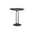 Petite table d'appoint ronde pour le salon