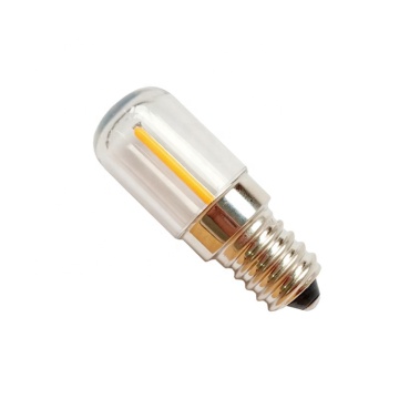 Clear Glass Cover LED Filament Refrigerator Bulb - LED-MINI-E14