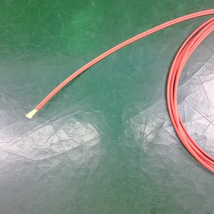 OKUMA Fiber F07 DL-72 Fiber Patch Cord HCS Cable 200/230 um Duplex