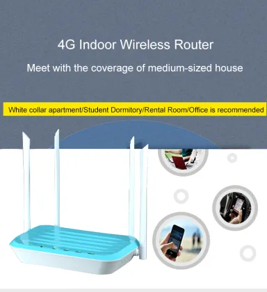 Routeur RJ45 WAN LAN 4G LTE CPE