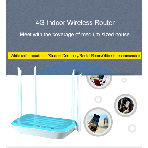 Routeur RJ45 WAN LAN 4G LTE CPE